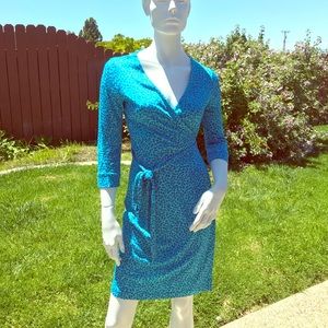 Diane Von Furstenberg wrap dress
